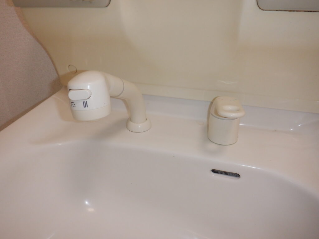INAX　SF-44S/N88　洗面洗髪シャワー水栓　水漏れ修理 (ｼｬﾜｰﾎｰｽ交換方法）※ｶｰﾄﾘｯｼﾞ品番・交換方法