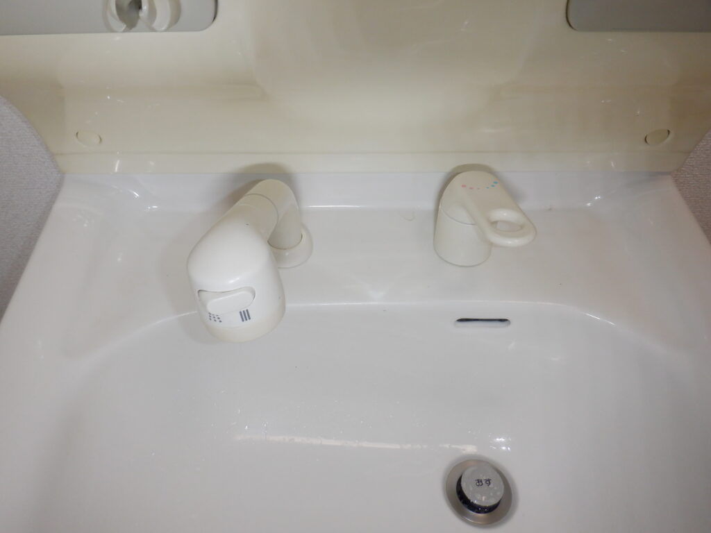 LIXIL(リクシル) INAX 洗髪シャワー混合水栓用切り替え部ASSY A-1820 - 2