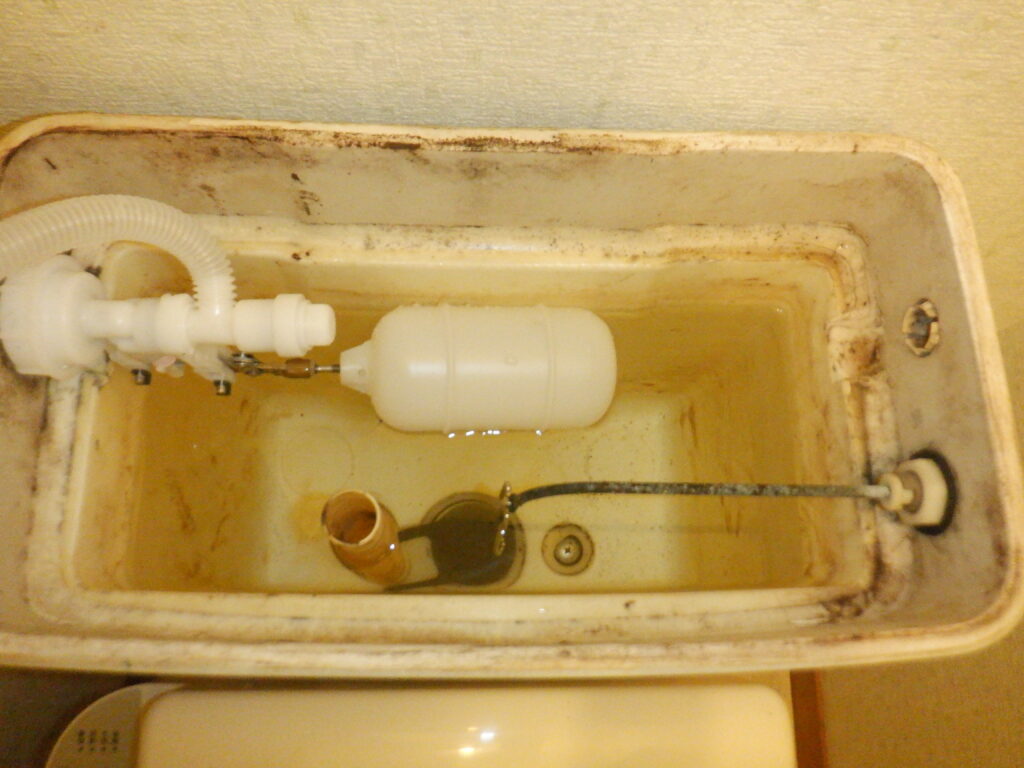 TOTO　S517B　手洗付ﾛｰﾀﾝｸ　水漏れ修理方法（ﾎﾞｰﾙﾀｯﾌﾟ･ﾌﾛｰﾄﾊﾞﾙﾌﾞ交換）※S517BRも対象
