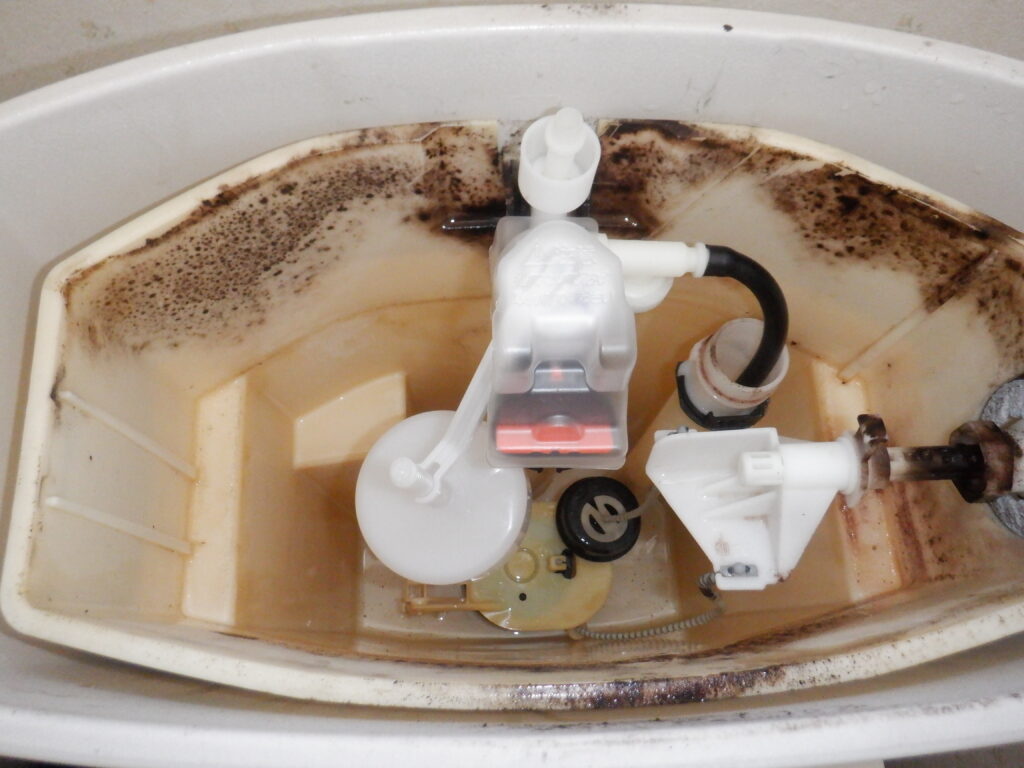 TOTO　SH91BA　手洗い付ﾛｰﾀﾝｸ　水が止まらない、水の出が悪い（ｼｭｰｼｭｰ音がする）　修理方法　※手洗い無し　SH90BA　も対象