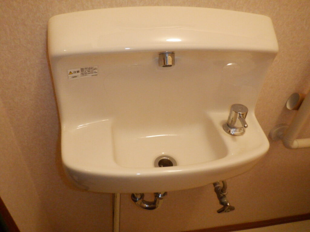TOTO　TL871AFR　手洗器用水栓　水漏れ修理方法（開閉ﾊﾞﾙﾌﾞ部交換手順）