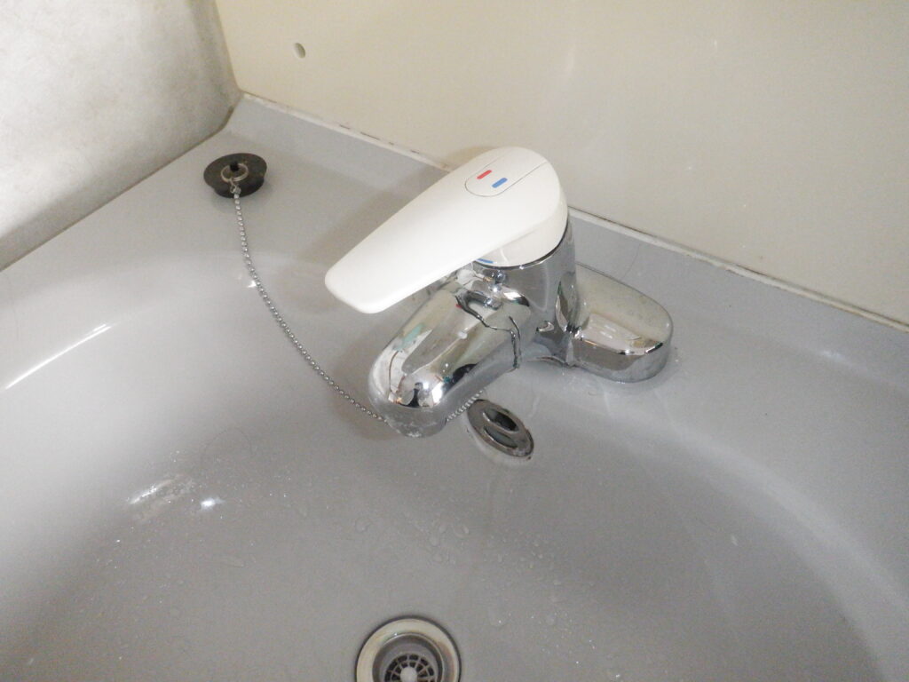 KVK　KM315（G・GT）洗面ｼﾝｸﾞﾙﾚﾊﾞｰ水栓　水漏れ修理方法（ﾊﾞﾙﾌﾞｶｰﾄﾘｯｼﾞ交換手順）※洗面化粧台　ﾀｶﾗｽﾀﾝﾀﾞｰﾄﾞ