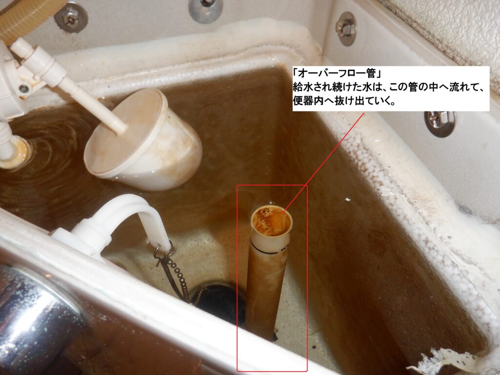 TOTO　S536B　手洗付隅付ﾛｰﾀﾝｸ　水漏れ修理方法（ﾎﾞｰﾙﾀｯﾌﾟ・ﾌﾛｰﾄﾊﾞﾙﾌﾞ交換手順）
