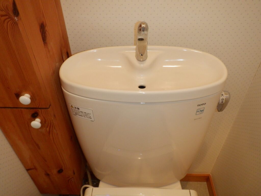 TOTO　SH111BA　排水弁交換手順　（SH110BAも対象）