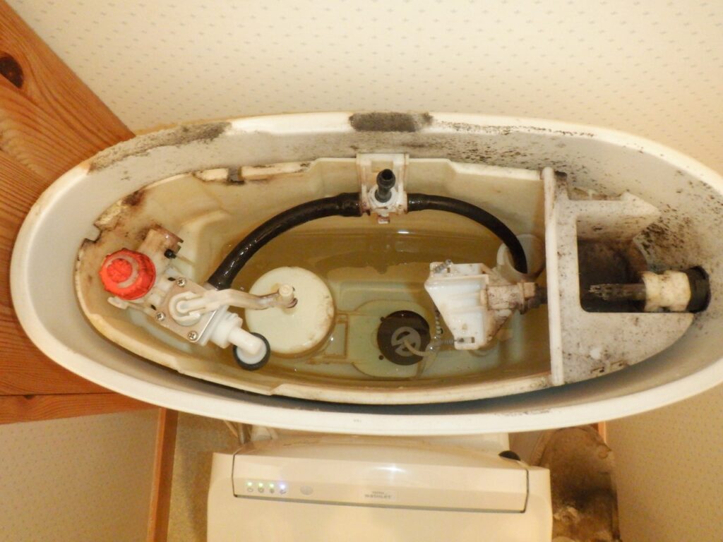 TOTO　SH111BA　排水弁交換手順　（SH110BAも対象）