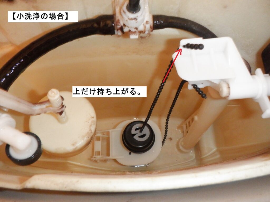 TOTO　SH111BA　排水弁交換手順　（SH110BAも対象）