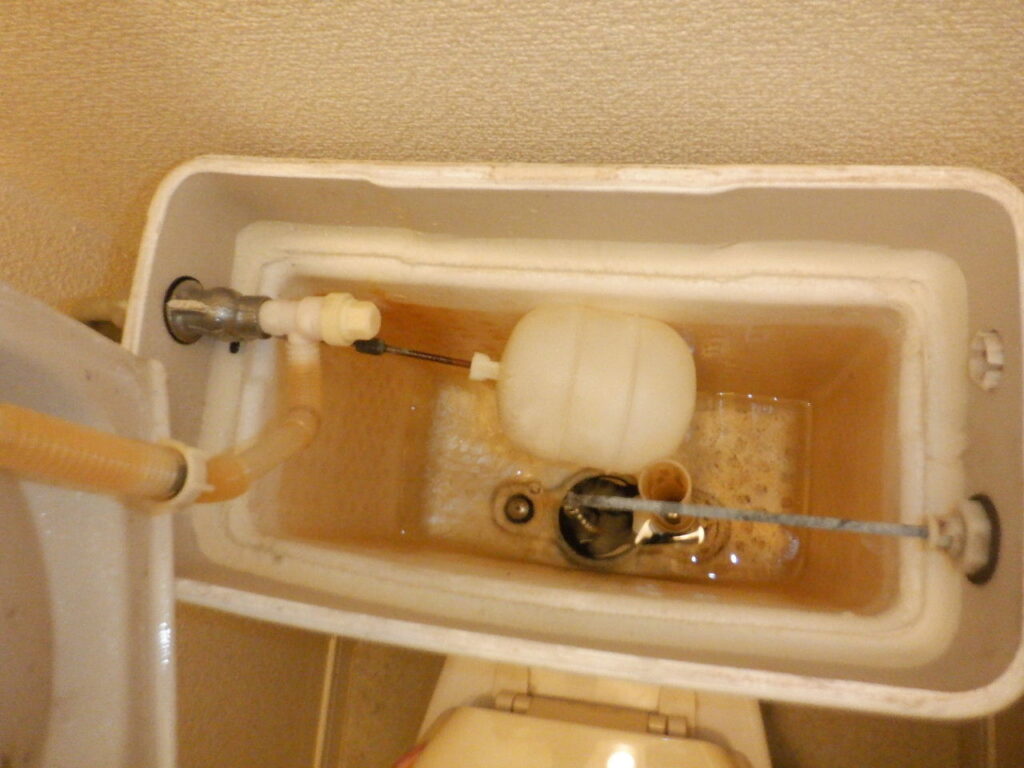 TOTO　S517B　手洗付ﾛｰﾀﾝｸ　水漏れ修理方法（ﾎﾞｰﾙﾀｯﾌﾟ･ﾌﾛｰﾄﾊﾞﾙﾌﾞ交換）※S517BRも対象