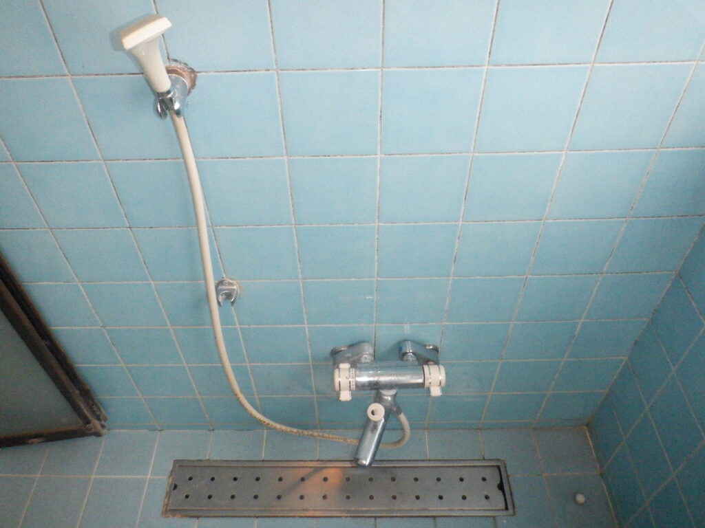 INAX　BF-9145T　浴室ｻｰﾓｽﾀｯﾄ付ｼｬﾜｰﾊﾞｽ水栓　本体画像