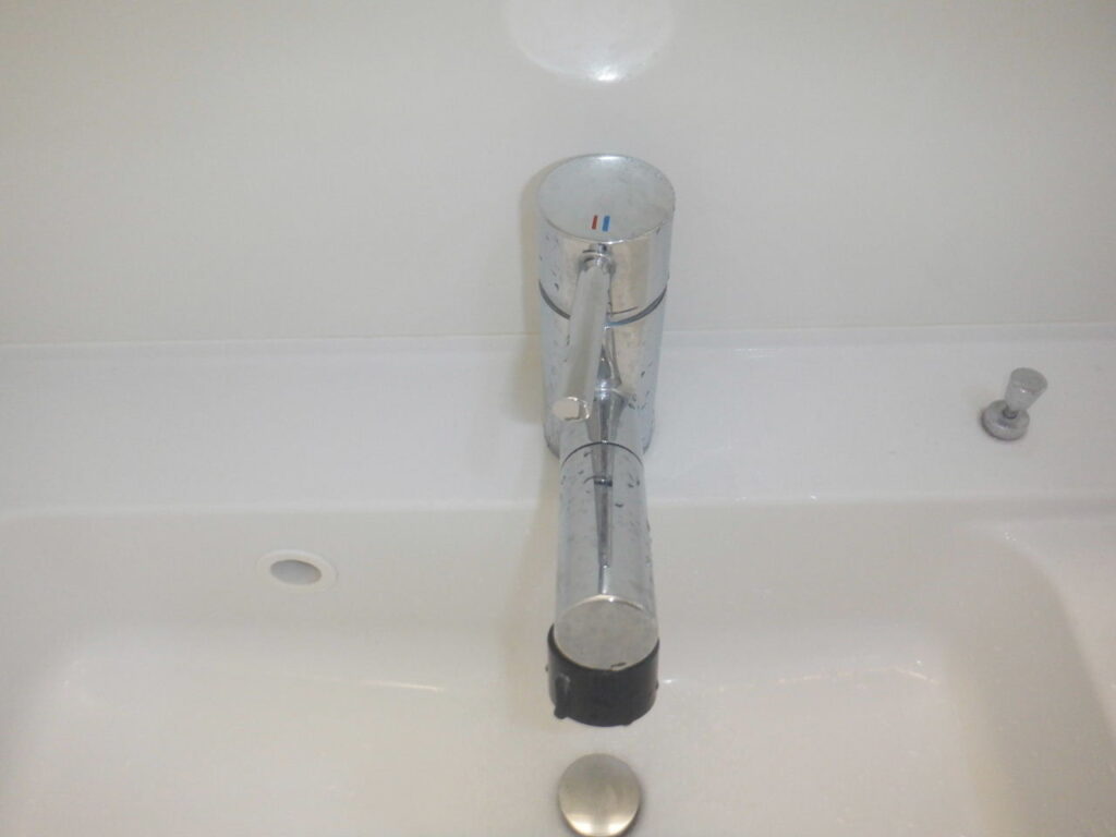 ﾊﾟﾅｿﾆｯｸ　CQC01JJ　洗面ｼﾝｸﾞﾙﾚﾊﾞｰ式ｼｬﾜｰ混合水栓