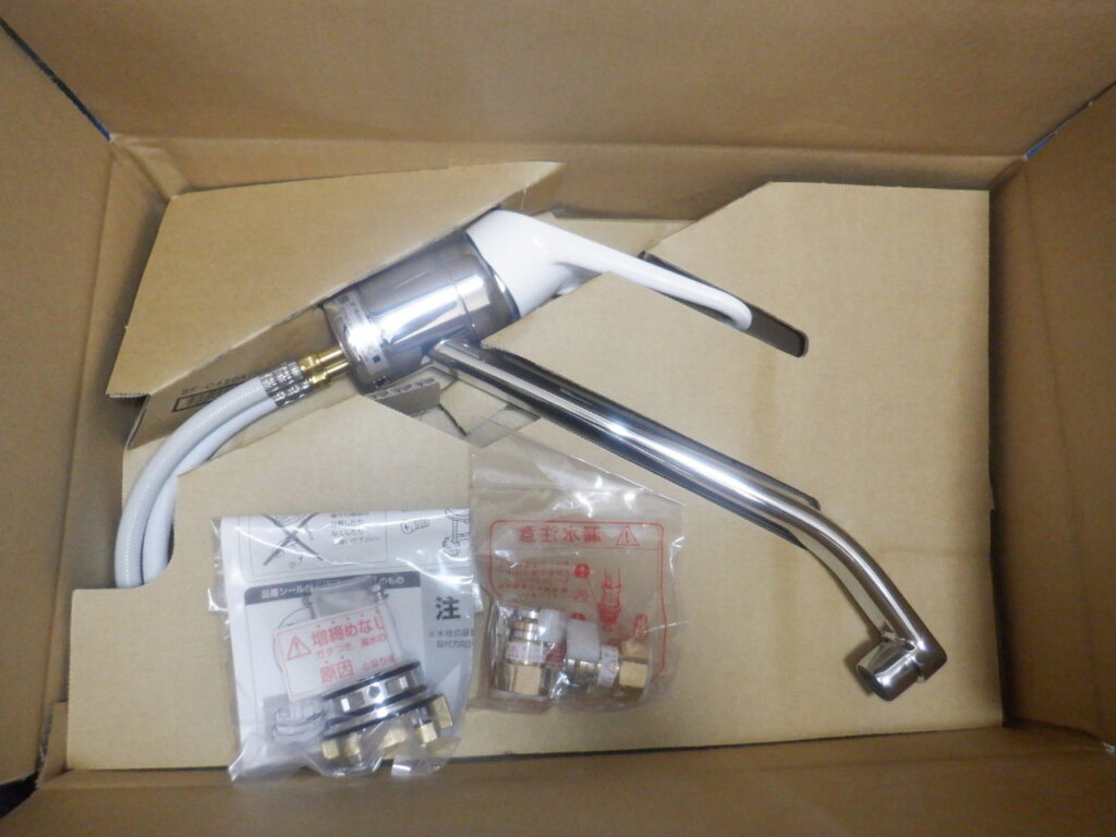 LIXIL 台付シングルレバー混合水栓 SF-HE420SYXA
