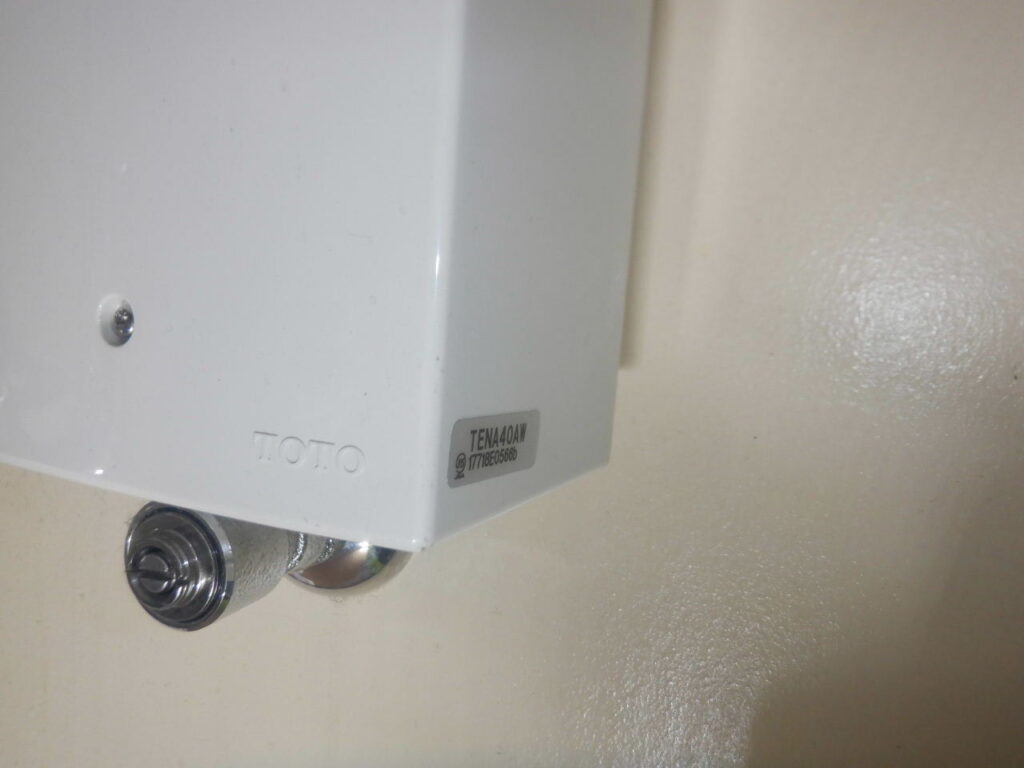 TOTO 台付自動水栓 TENA40AW(2015-2024年)※アクアオート シリーズ