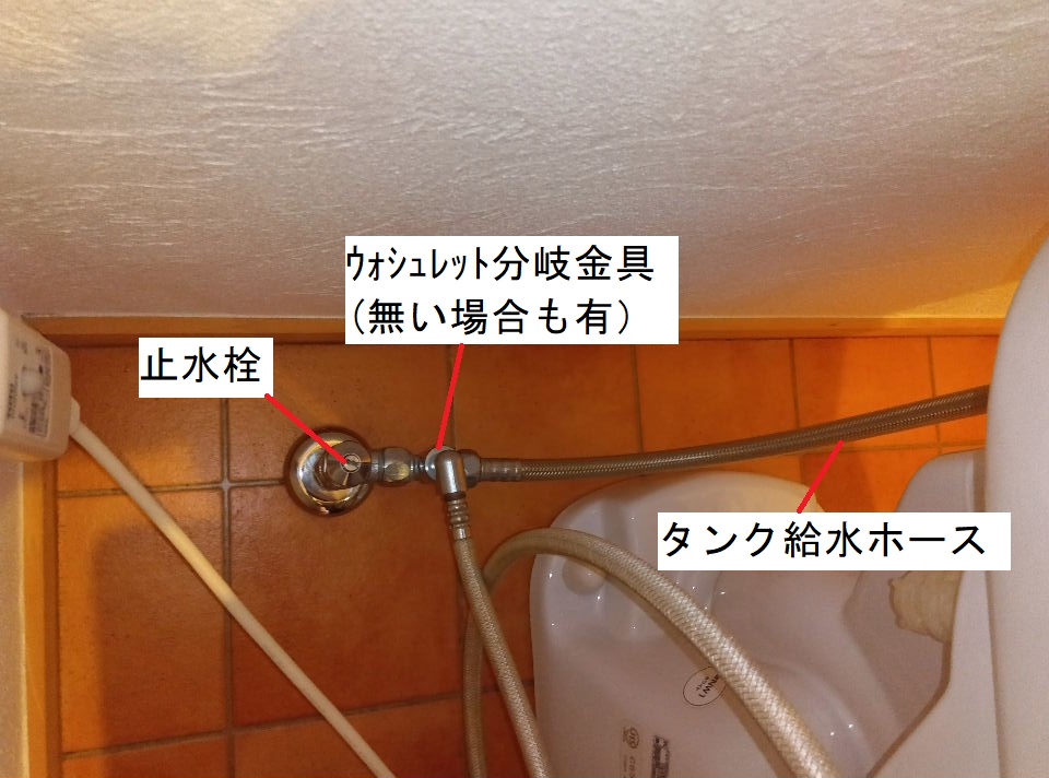 TOTO SH370BA・SH371BA 【ボールタップ・排水弁交換方法】