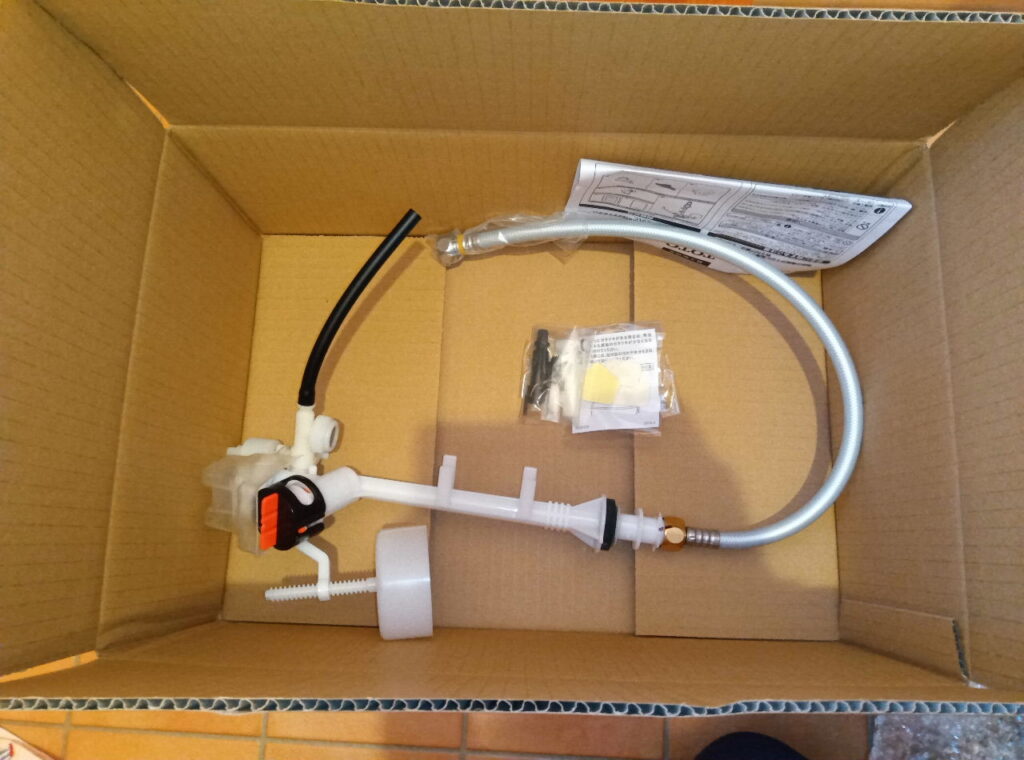 TOTO 立型ボールタップ HH06005SR