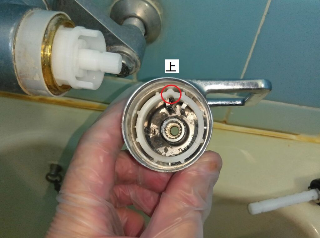 TOTO 壁付サーモスタット混合水栓 TMGG40A
開閉バルブ部(TH577)交換方法