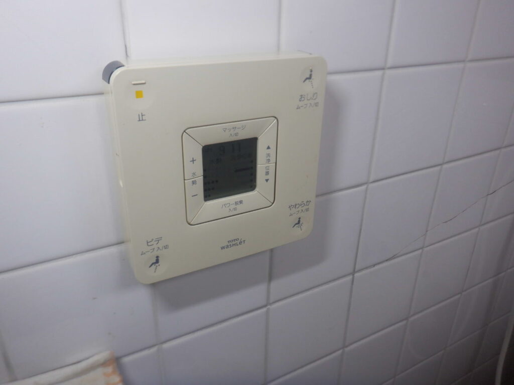 TOTO　ｳｫｼｭﾚｯﾄ　KN　TCF726（2008-2009年）

リテール品　（家電量販店　販売商品）