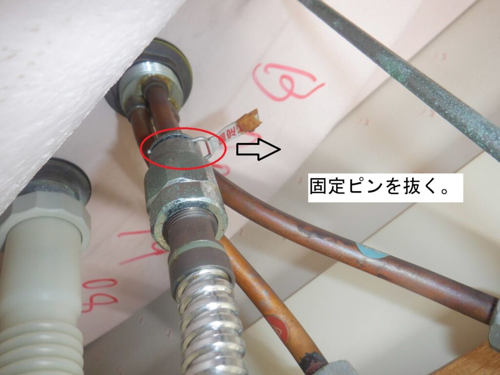 ﾊﾟﾅｿﾆｯｸ　CQ883B・CQ473
取り外し方