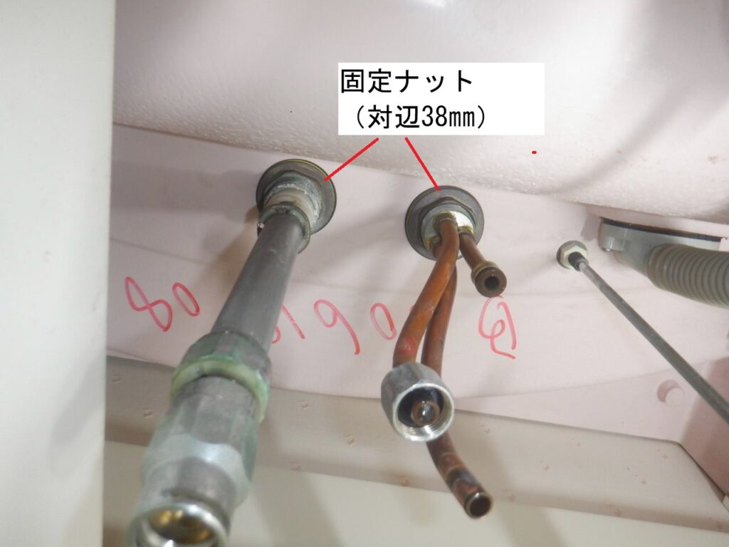 ﾊﾟﾅｿﾆｯｸ　CQ883B・CQ473
取り外し方