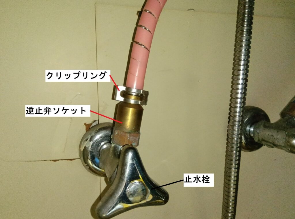 INAX SF-4450S<水栓本体交換方法、取り外し方> 台所ハンドシャワー式シングルレバー水栓