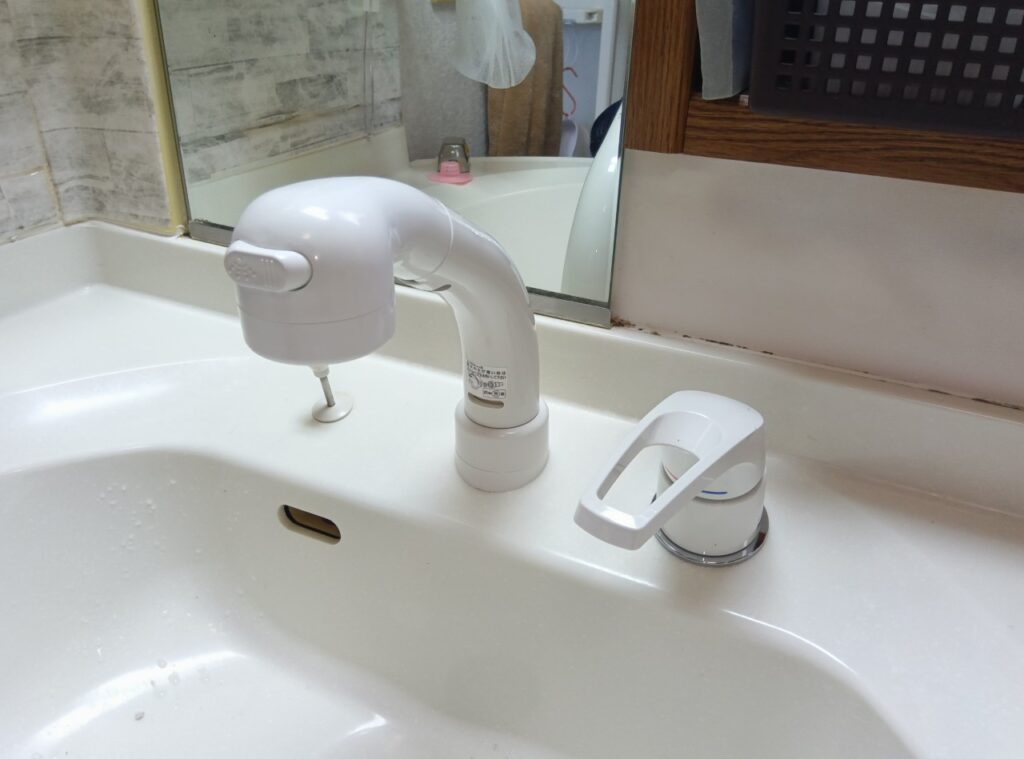 TOTO　TL384UF V15　を他社・代替品へ交換