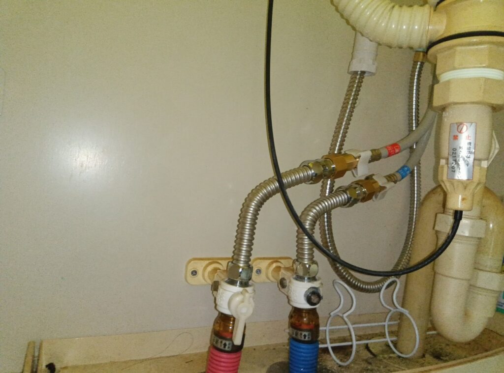 TOTO　TL384UF V15　を他社・代替品へ交換