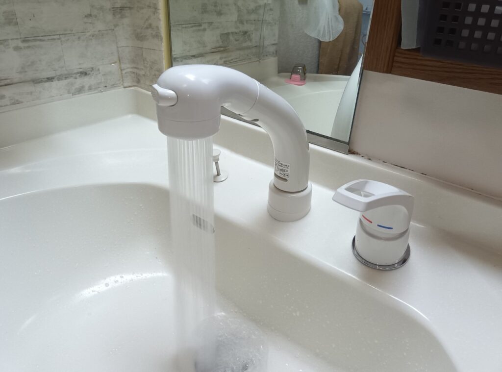 TOTO　TL384UF V15　を他社・代替品へ交換