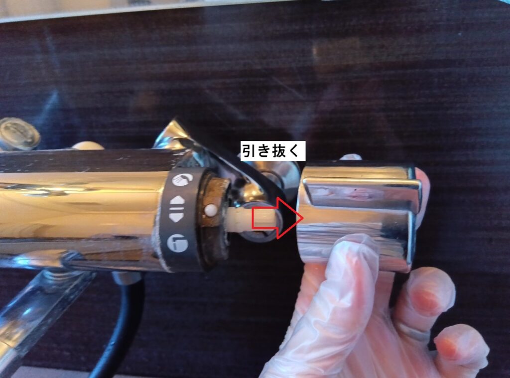 MYM　MC8200-071【切替ｶｰﾄﾘｯｼﾞ交換方法、温調ｶｰﾄﾘｯｼﾞ交換】　　※日立ﾊｳｽﾃｯｸ　ﾕﾆｯﾄﾊﾞｽ仕様