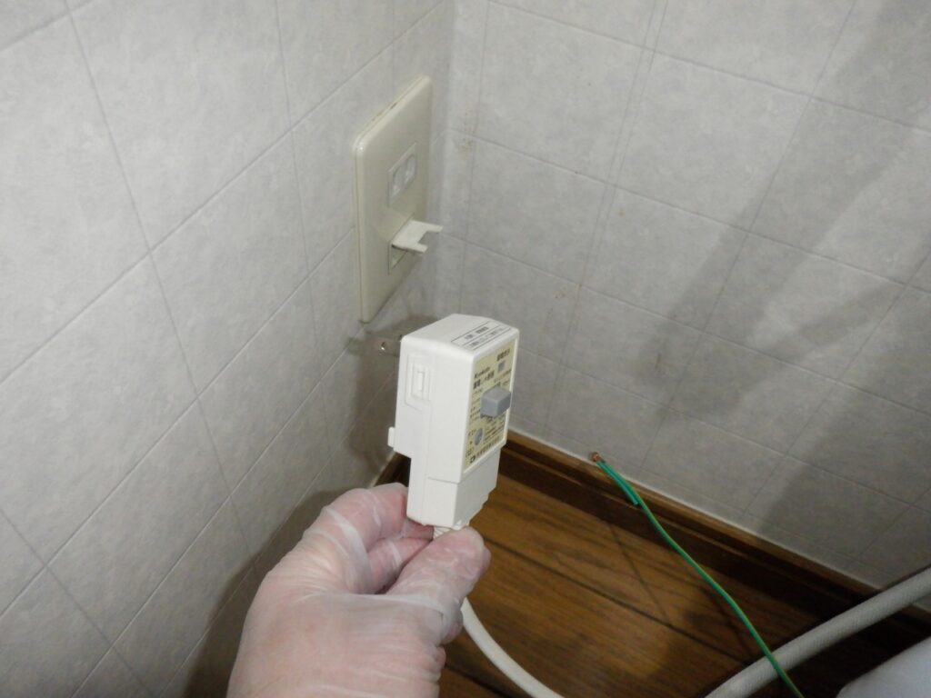 CW-K41の取り外し手順