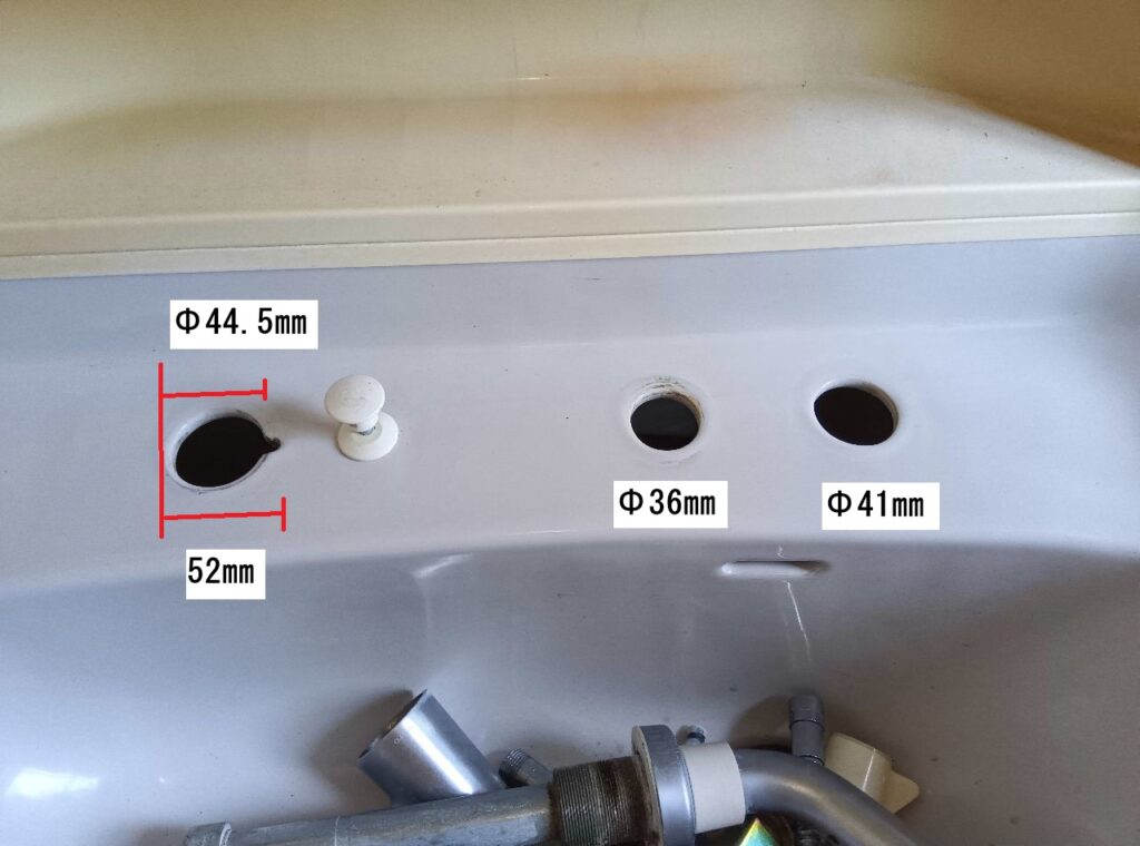 TOTO　洗面洗髪ｼｬﾜｰ混合水栓　TL370ARX
他社の水栓を使用して本体交換＜施工例＞
※TL390ARXも対象