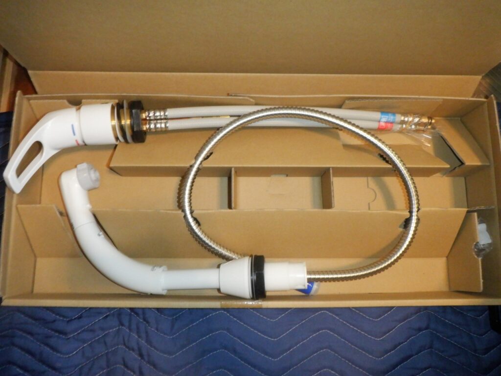 KVK 洗面シングルレバー式洗髪シャワー水栓 KM8007