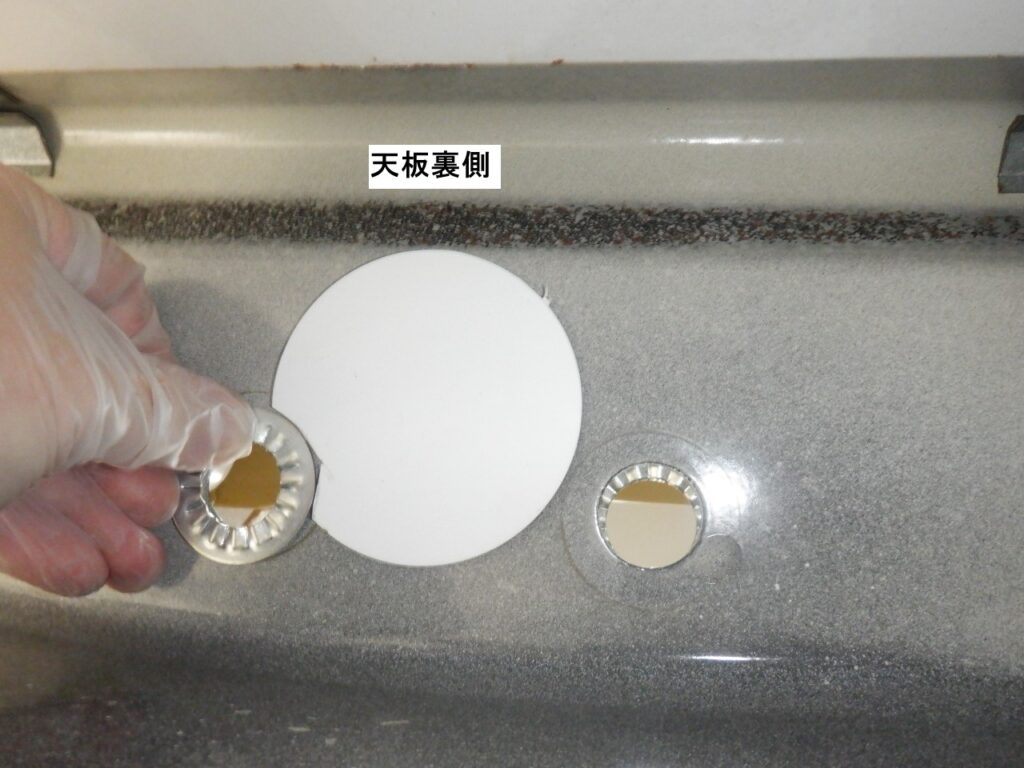 ヤンマー 洗面2ハンドル・シャワー水栓 TL971-TS
※タカラスタンダード OEM品
水栓交換『施工例』