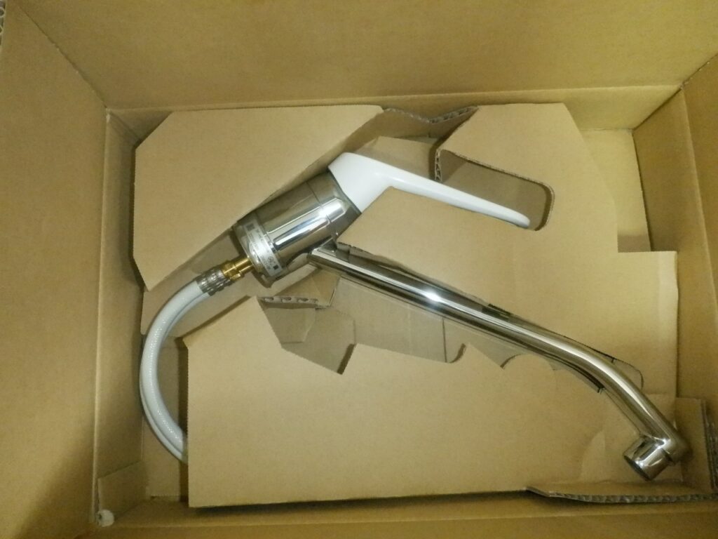 LIXIL　台付ｼﾝｸﾞﾙﾚﾊﾞｰ式混合水栓　SF-HE420SYXA