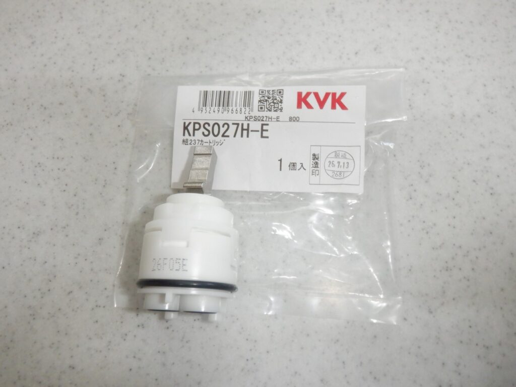 KVK セラミックカートリッジ KPS027H-E